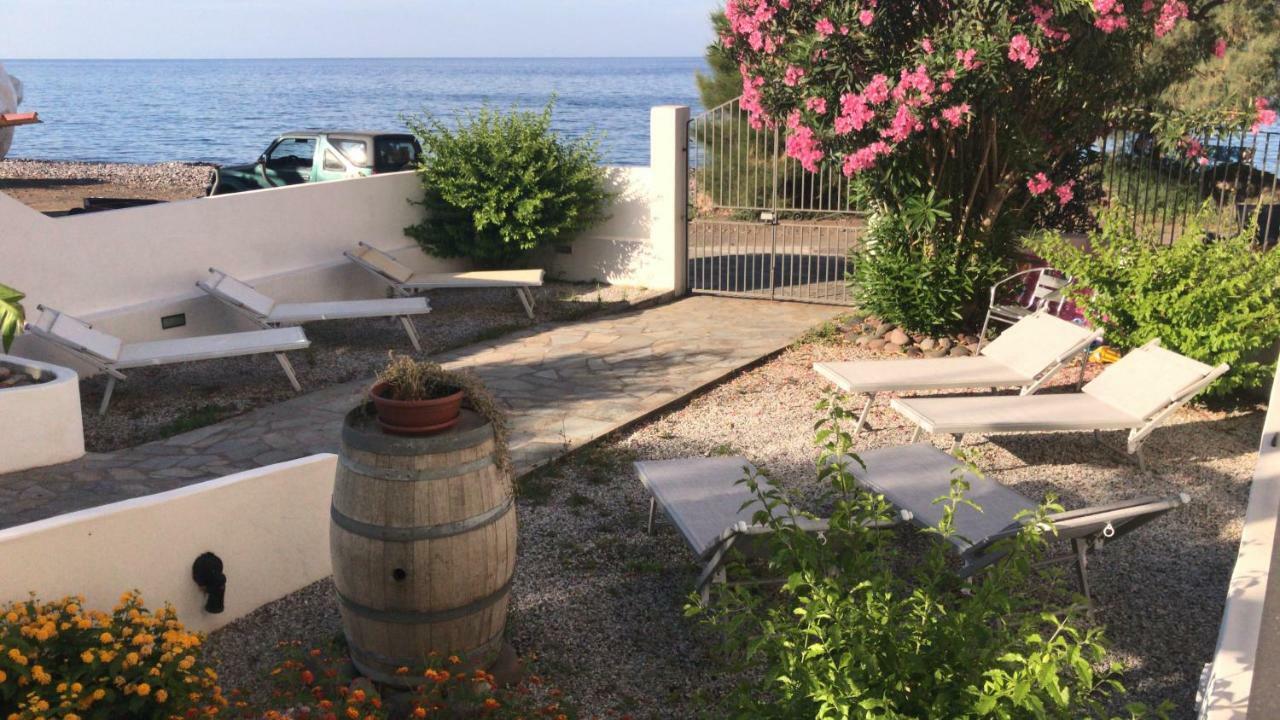 B&B La Goletta Di Salina Santa Marina Salina Luaran gambar